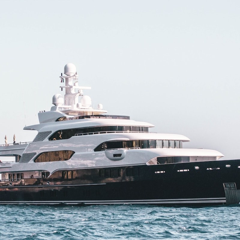 Luxury Vessel